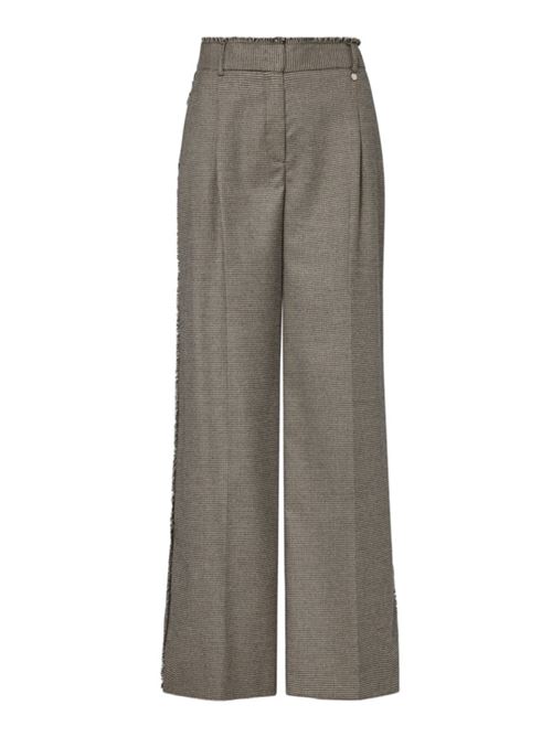 PIED DE POULE LIU JO | PANTALONI | WF6336-T728AL9170