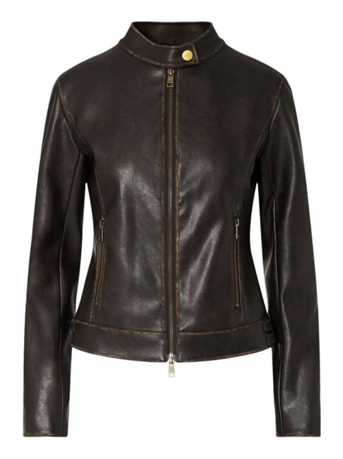 BIKER LIU JO | GIACCONI E GIUBBOTTI | WF6381-E110691419