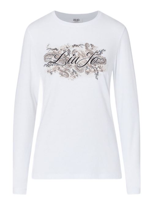 LOGO LIU JO | T-SHIRT | WF6448-JS923L9471