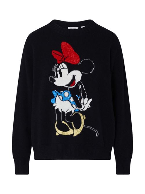 MISS MOUSE LIU JO | MAGLIERIA | WF6455-MS009L9455
