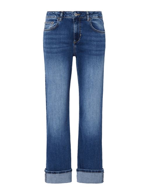 RISVOLTO LIU JO | PANTALONI | UF6225-D036079126