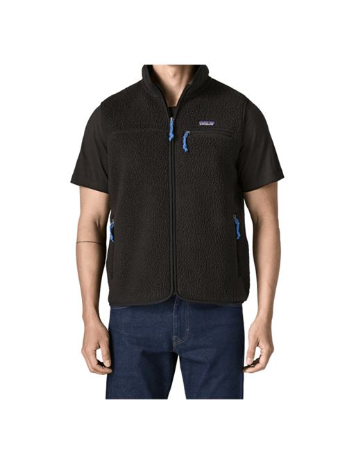 RETRO PILE VEST PATAGONIA | 22822BLK