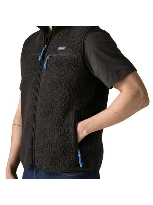 RETRO PILE VEST PATAGONIA | 22822BLK