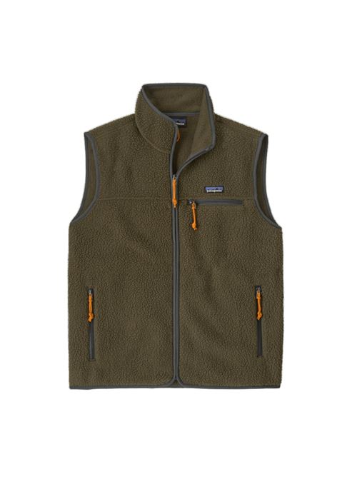 RETRO PILE VEST