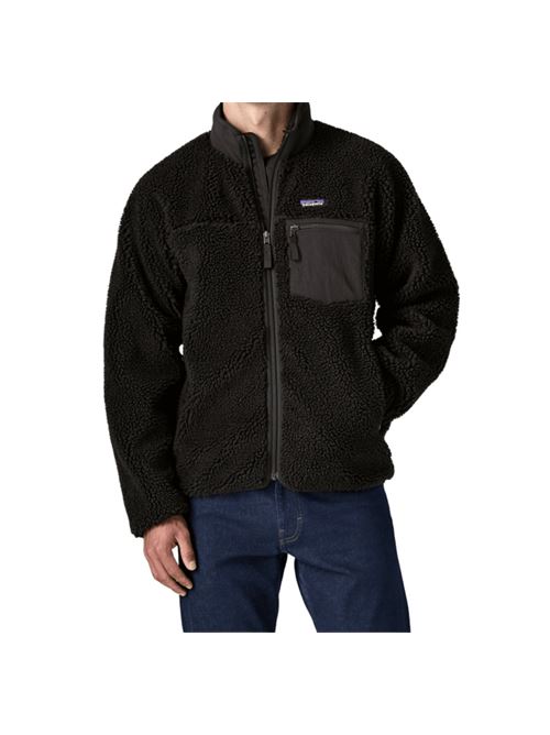 CLASSIC RETRO' FLEECE JACKET PATAGONIA | 23057BLK