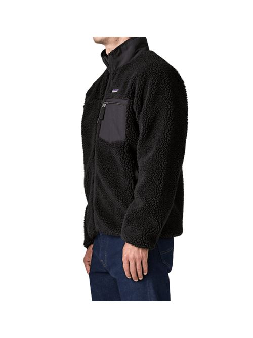 CLASSIC RETRO' FLEECE JACKET PATAGONIA | 23057BLK