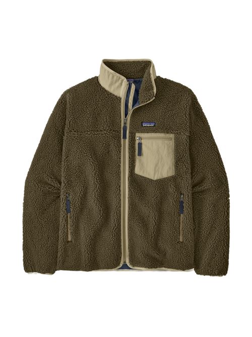 CLASSIC RETRO' FLEECE JACKET