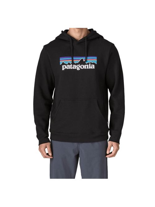LOGO UPRISAL HOODY PATAGONIA | 39622BLK