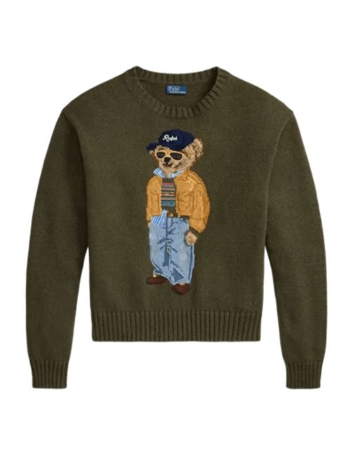 BEAR POLO RALPH LAUREN | MAGLIERIA | 211B17762001