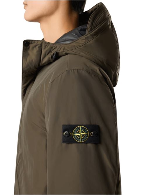 SHORT PARKA STONE ISLAND | 4100010S0A26V0078