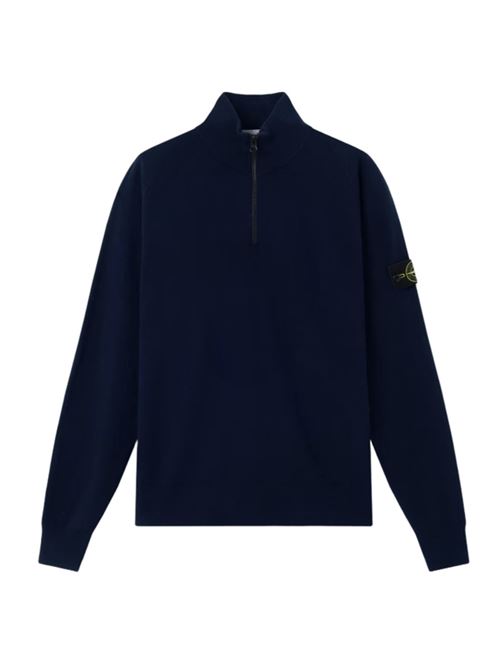 MEZZA ZIP STONE ISLAND | 5100008S00A1V0020