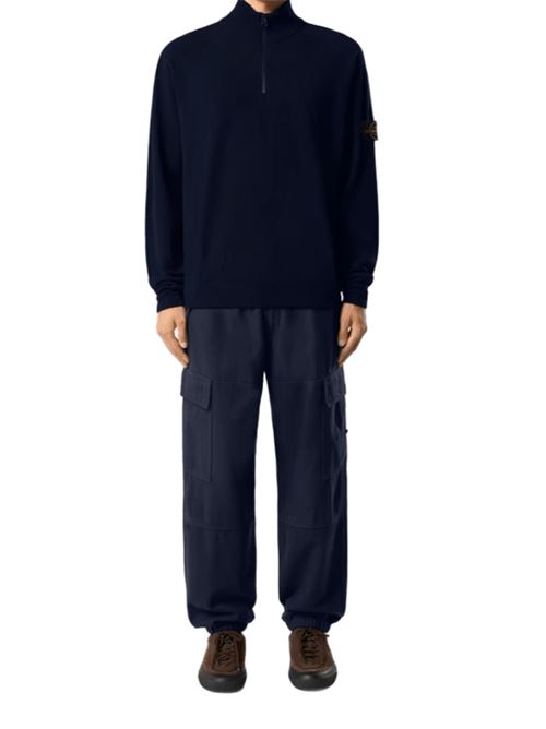 MEZZA ZIP STONE ISLAND | 5100008S00A1V0020