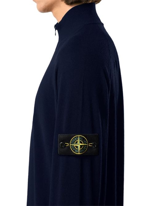 MEZZA ZIP STONE ISLAND | 5100008S00A1V0020