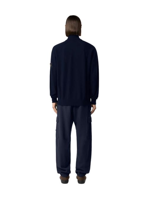 MEZZA ZIP STONE ISLAND | 5100008S00A1V0020