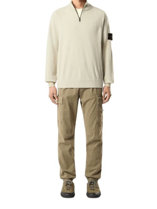 MEZZA ZIP STONE ISLAND | 5100008S00A1V0095