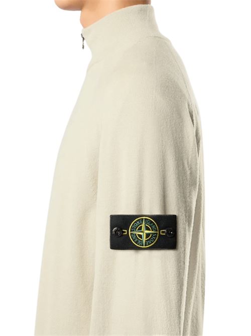MEZZA ZIP STONE ISLAND | 5100008S00A1V0095