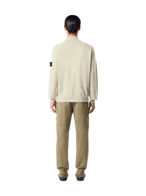 MEZZA ZIP STONE ISLAND | 5100008S00A1V0095