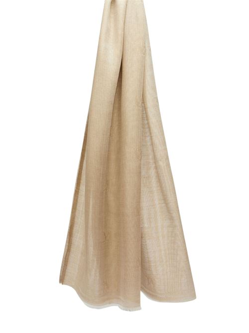 Foulard da Donna Max Mara con Motivo All Over MAX MARA | SCIARPE E FOULARDS | 45411321284002