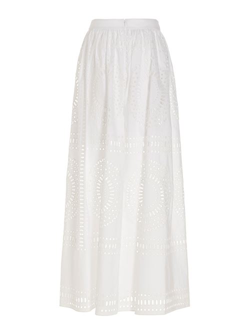 Gonna Alberto ferretti traforata bianca ALBERTA FERRETTI | GONNE | A011916320001