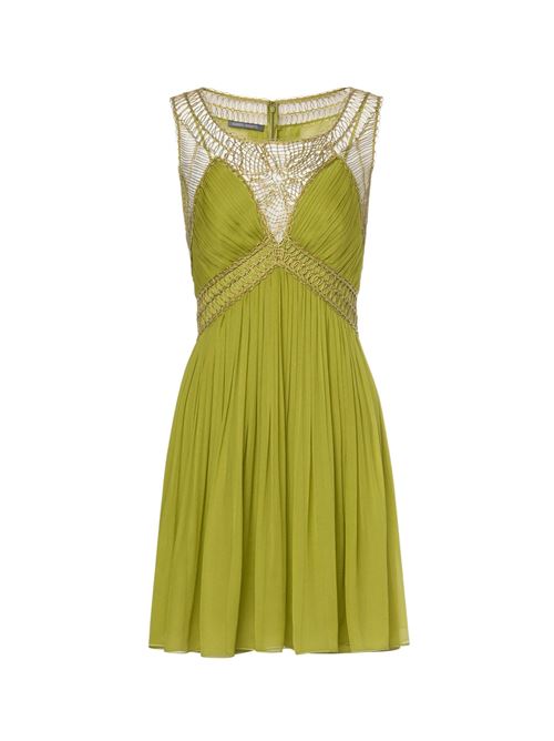 Abito da Donna Alberta Ferretti con ricami Cornely ALBERTA FERRETTI | ABITI | A041201140452