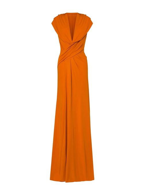Abito da Donna Alberta Ferretti con cappuccio ALBERTA FERRETTI | ABITI | A043501270073