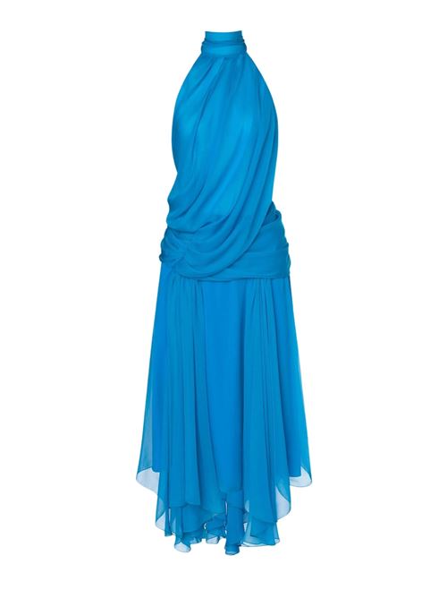 Abito da Donna Alberta Ferretti in chiffon di seta ALBERTA FERRETTI | ABITI | A044501140327