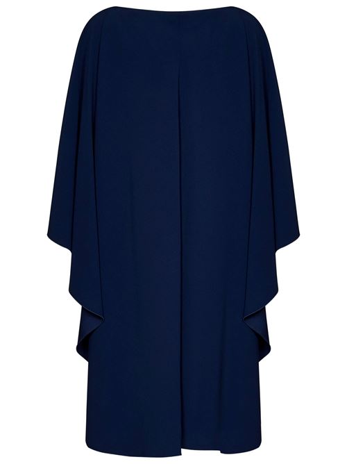 Abito corto da Donna a mantella Alberta Ferretti Blu ALBERTA FERRETTI | ABITI | V045716180290