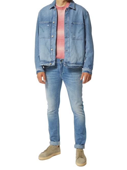 Jeans da Uomo Dondup con taschino a filetto DONDUP | UP232DS0145FH3800