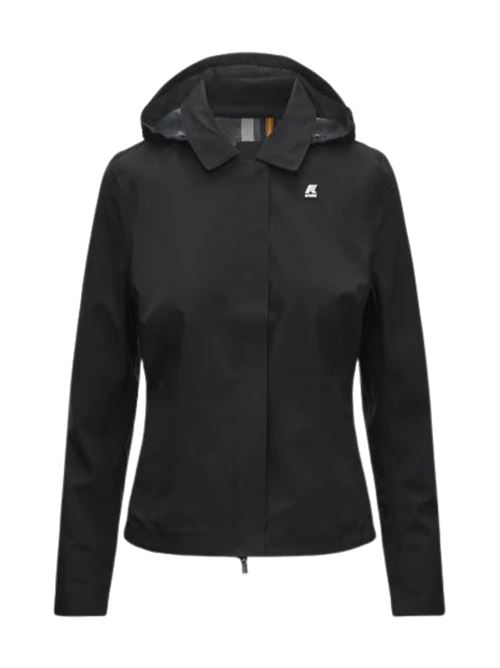 Giacca da Donna con colletto a camicia K-WAY | K41129WUSY