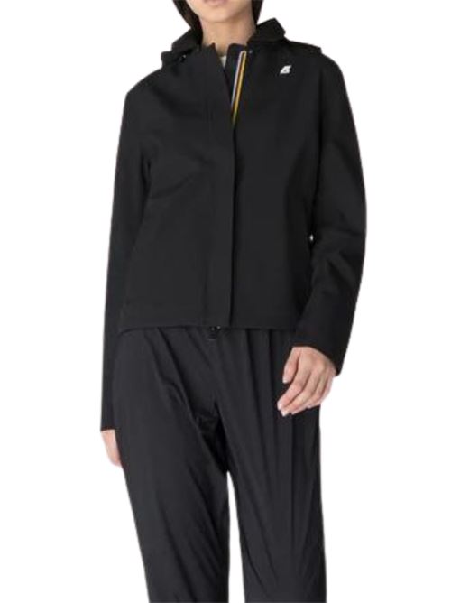 Giacca da Donna con colletto a camicia K-WAY | K41129WUSY