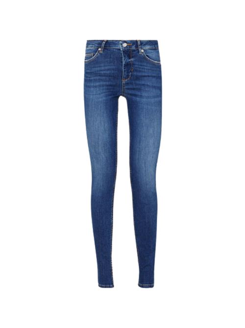 Jeans da Donna Liu Jo con logo in metallo LIU JO | PANTALONI | UXX037-D481178482