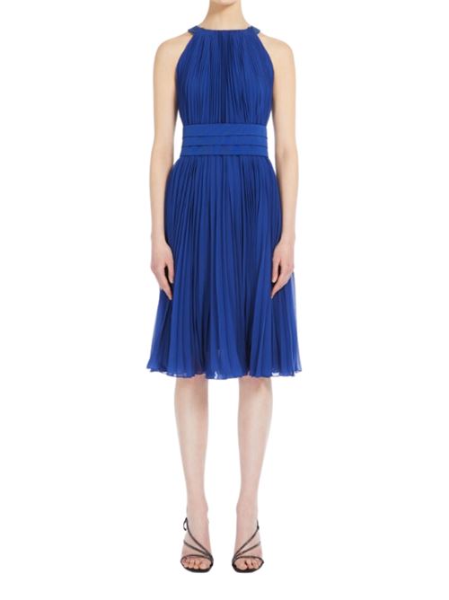 Abito Donna blu con cintura smoking MAX MARA | 2312210437045050