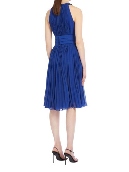 Abito Donna blu con cintura smoking MAX MARA | 2312210437045050