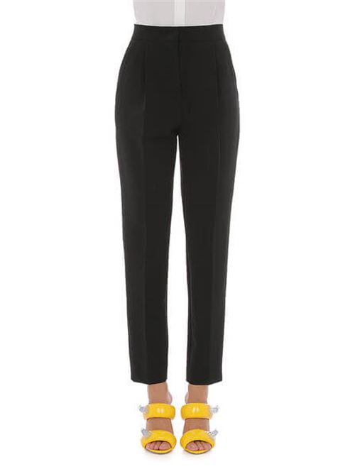 Pantalone Moschino nero MOSCHINO COUTURE | 03050424A0555