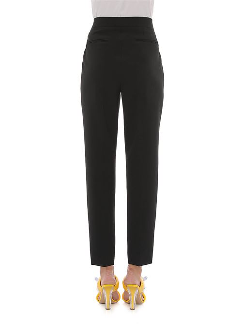 Pantalone Moschino nero MOSCHINO COUTURE | 03050424A0555