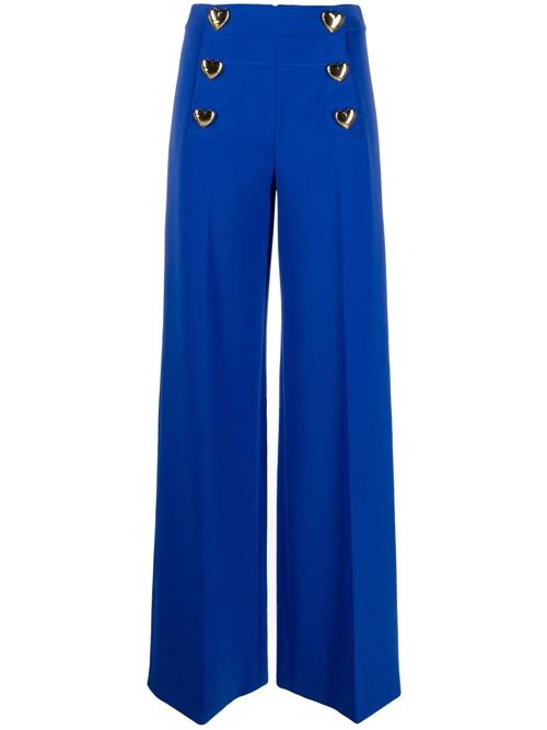 Pantaloni Moschino da Donna blu elettrico MOSCHINO COUTURE | 03170424A0296