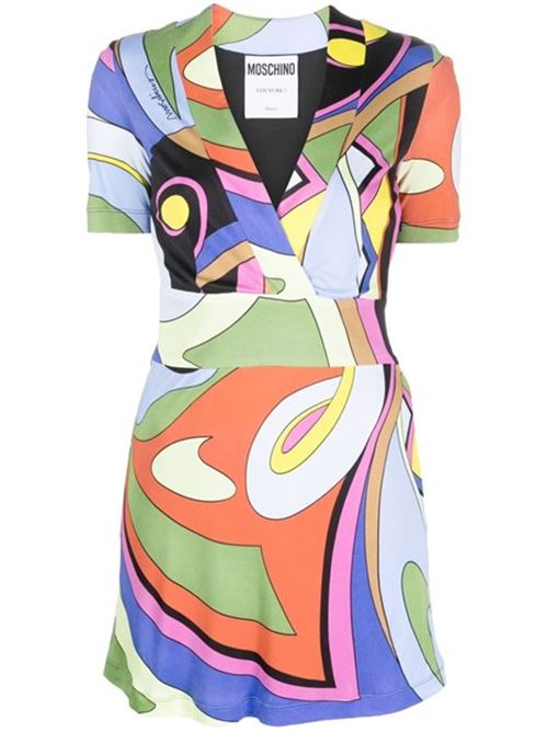 Abrtio corto Moschino Multicolor MOSCHINO COUTURE | 04480556A1888