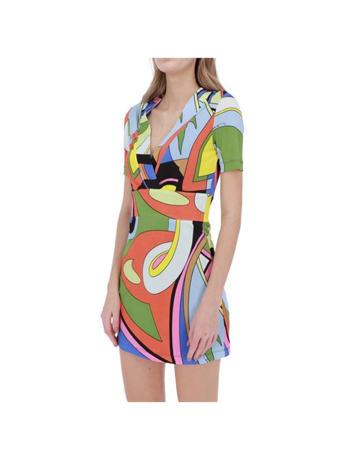 Abrtio corto Moschino Multicolor MOSCHINO COUTURE | 04480556A1888