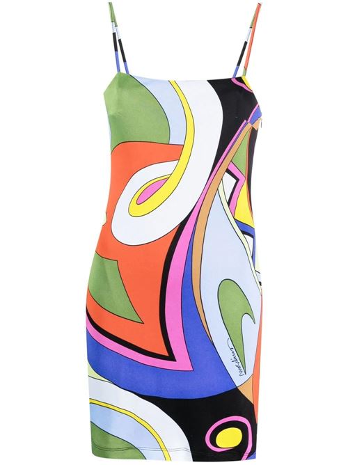 Abito corto Moschino Multicolor MOSCHINO COUTURE | 04490556A1888