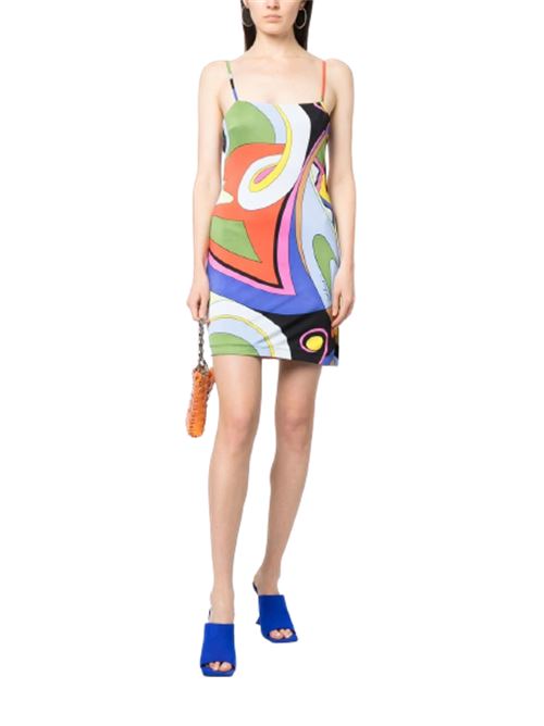 Abito corto Moschino Multicolor MOSCHINO COUTURE | 04490556A1888