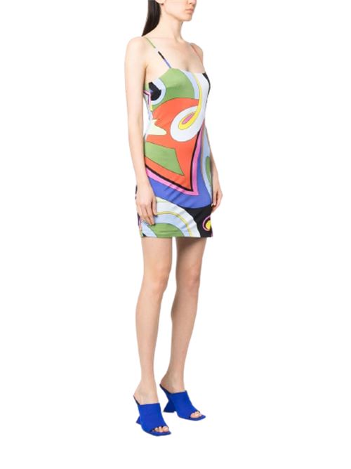 Abito corto Moschino Multicolor MOSCHINO COUTURE | 04490556A1888
