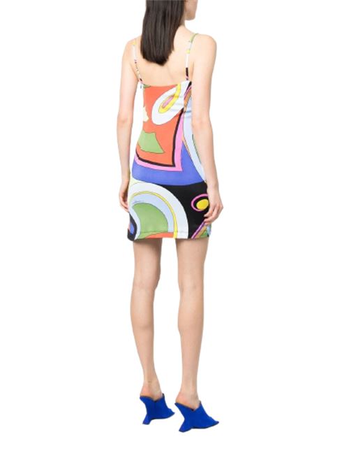 Abito corto Moschino Multicolor MOSCHINO COUTURE | 04490556A1888