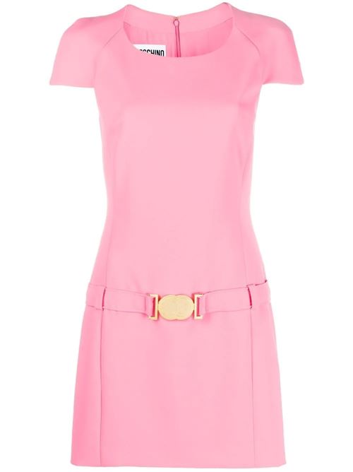 Abito corto Moschino Rosa MOSCHINO COUTURE | 04510524A0205