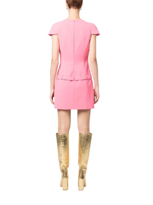 Abito corto Moschino Rosa MOSCHINO COUTURE | 04510524A0205