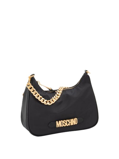 Borsa Hobo Moschino con logo lettering MOSCHINO COUTURE | 74098202B1555
