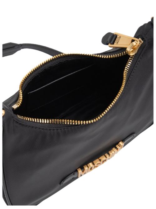 Borsa Hobo Moschino con logo lettering MOSCHINO COUTURE | 74098202B1555