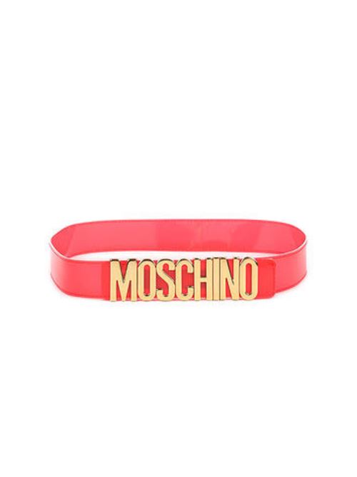 Cintura da Donna Moschino con logo MOSCHINO COUTURE | 80308208A112