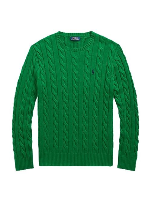 Maglione da Uomo Ralph Lauren a trecce POLO RALPH LAUREN | MAGLIERIA | 710775885042