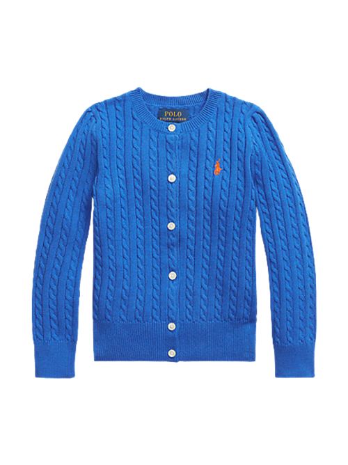 Cardigan da Bambina Ralph Lauren a trecce POLO RALPH LAUREN | MAGLIERIA | 312543047048