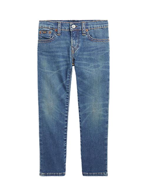 Jeans da Bambino Ralph Lauren con passanti per cintura POLO RALPH LAUREN | PANTALONI | 321750426001